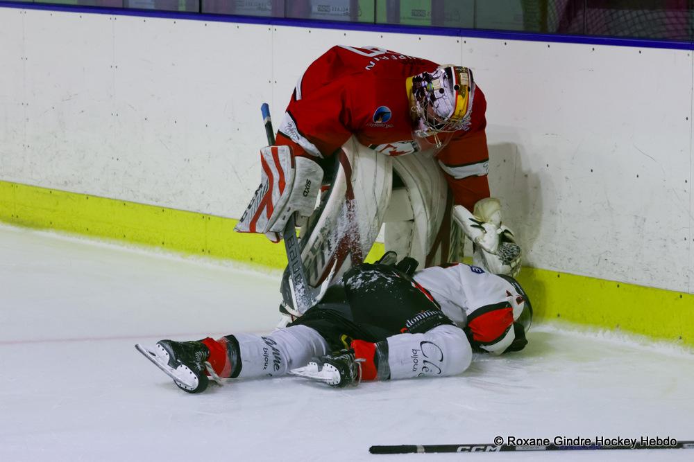 Photo hockey match Besanon - Chambry II