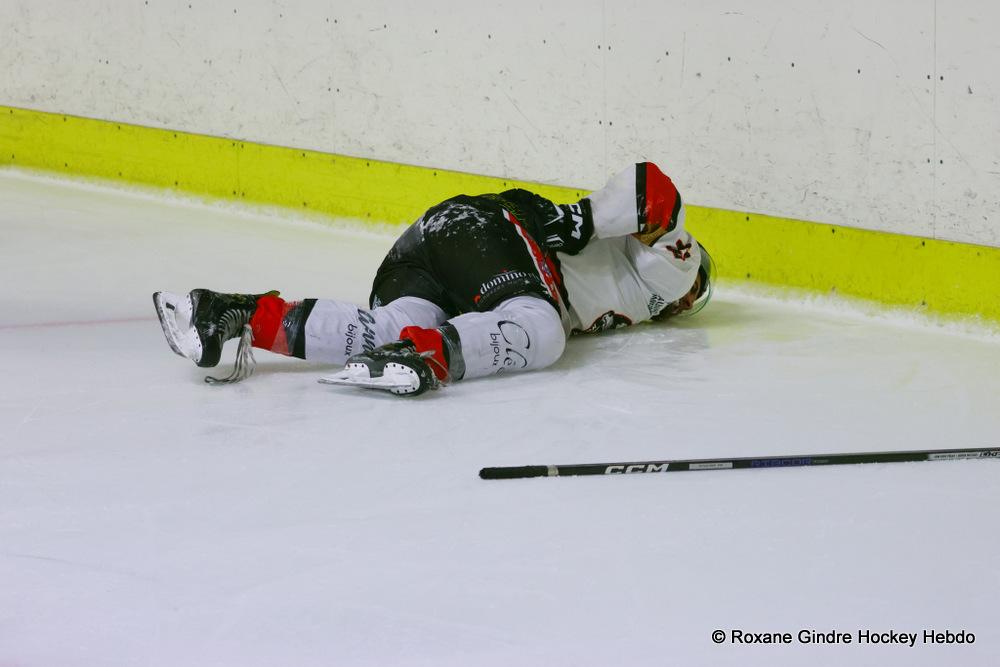 Photo hockey match Besanon - Chambry II