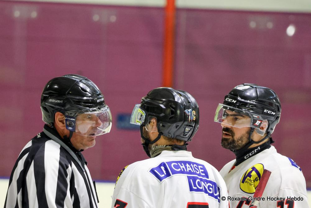 Photo hockey match Besanon - Chambry II