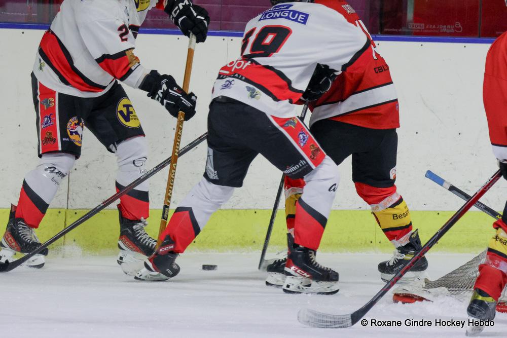 Photo hockey match Besanon - Chambry II