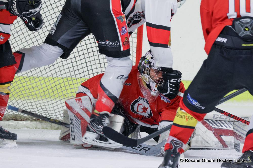 Photo hockey match Besanon - Chambry II