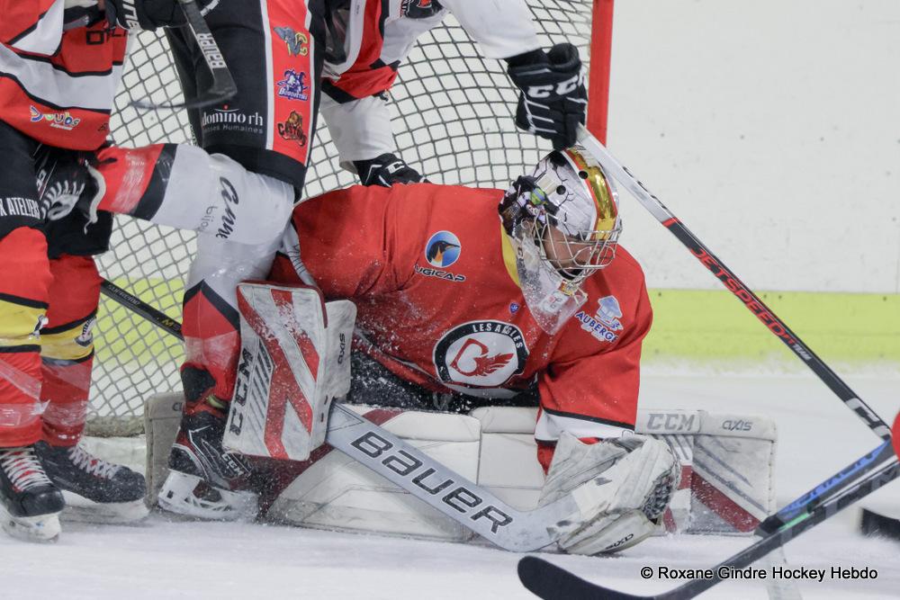 Photo hockey match Besanon - Chambry II