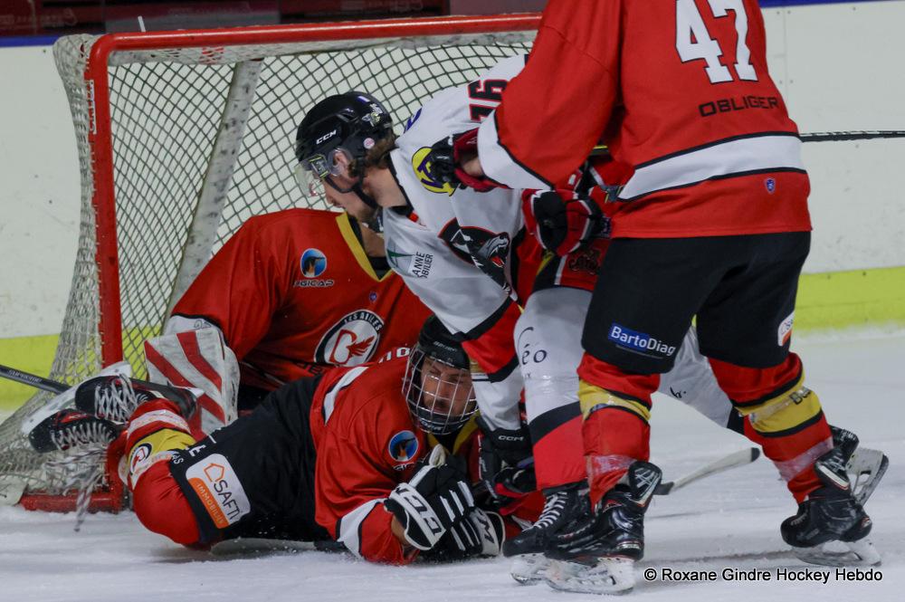 Photo hockey match Besanon - Chambry II