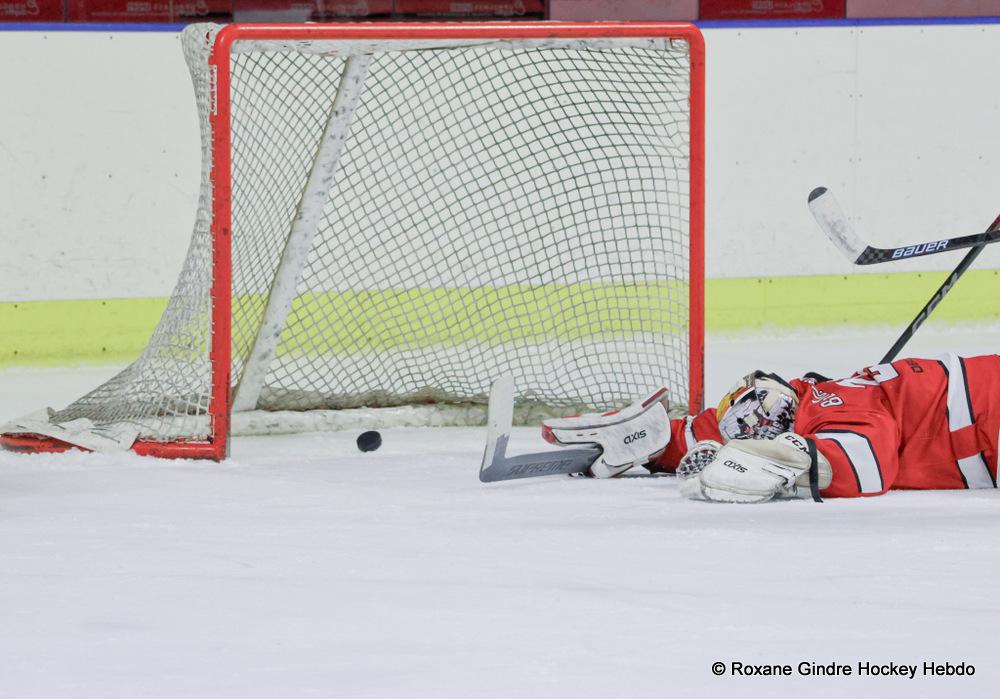 Photo hockey match Besanon - Chambry II