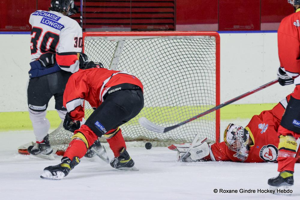 Photo hockey match Besanon - Chambry II