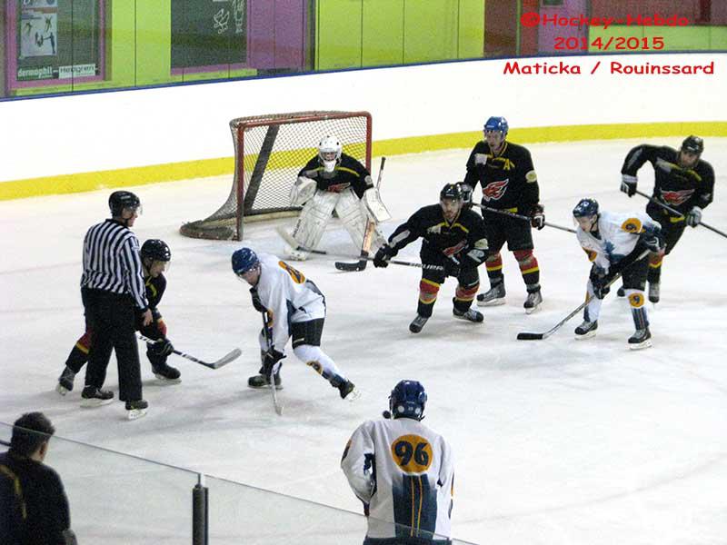 Photo hockey match Besanon - Champigny-sur-Marne