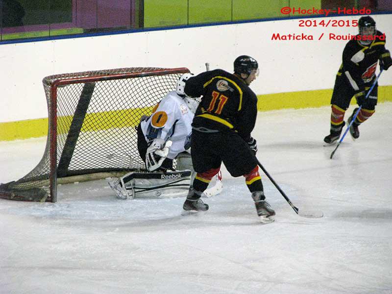 Photo hockey match Besanon - Champigny-sur-Marne