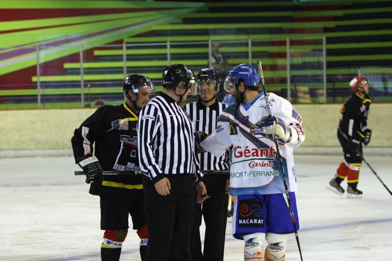 Photo hockey match Besanon - Clermont-Ferrand
