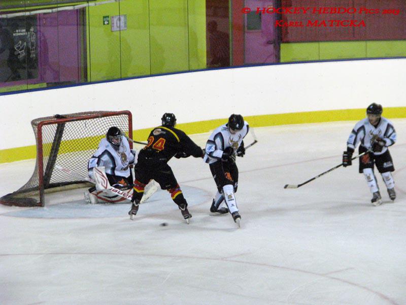 Photo hockey match Besanon - Dammarie-les-Lys