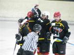 Photo hockey match Besanon - Font Romeu le 24/01/2010