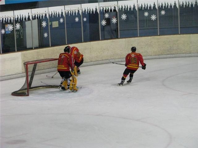 Photo hockey match Besanon - Mulhouse U20