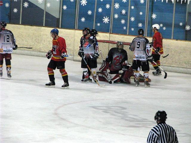 Photo hockey match Besanon - Mulhouse U20