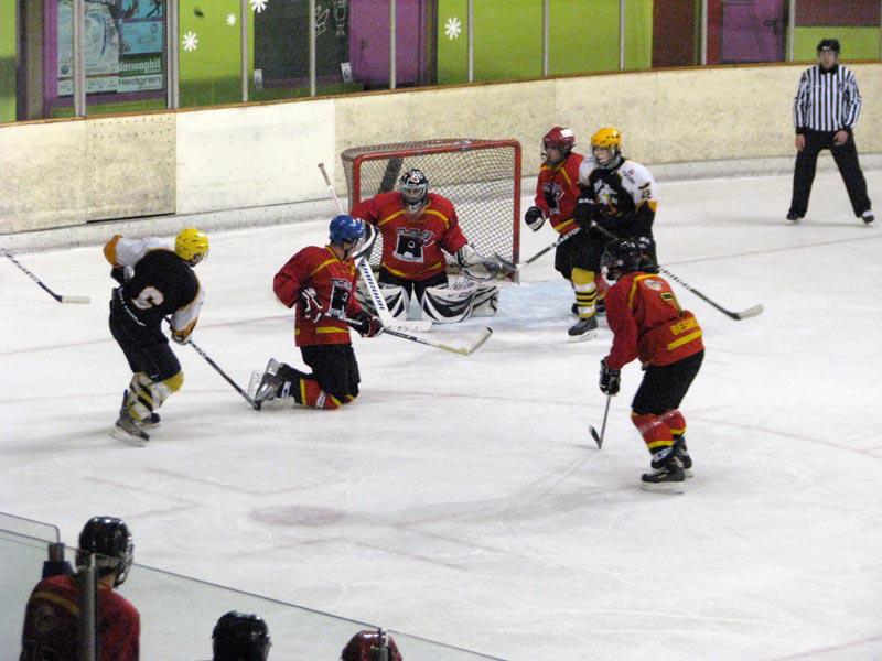 Photo hockey match Besanon - Strasbourg II