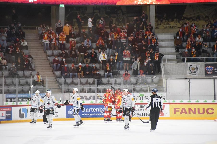Photo hockey match Bienne - Fribourg
