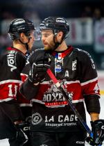 Photo hockey match Bordeaux - Amiens  le 20/09/2024