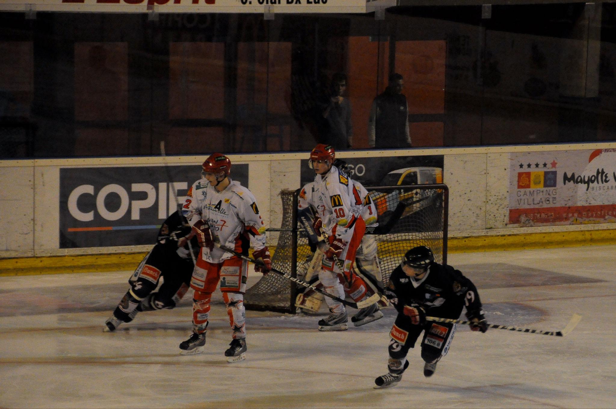 Photo hockey match Bordeaux - Amnville