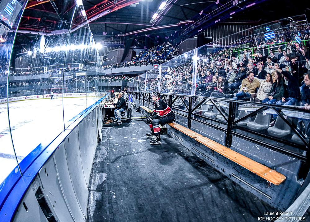 Photo hockey match Bordeaux - Angers 