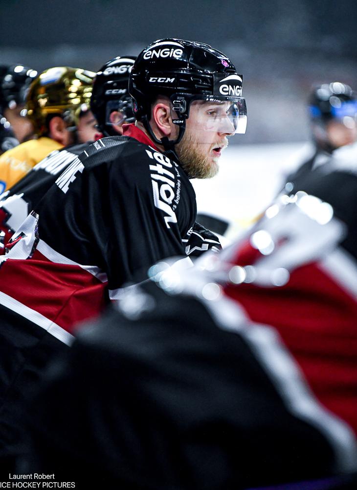 Photo hockey match Bordeaux - Angers 