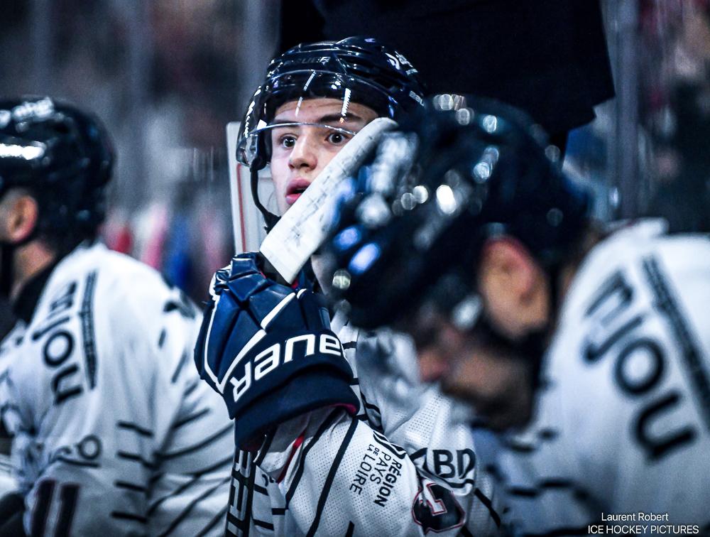 Photo hockey match Bordeaux - Angers 