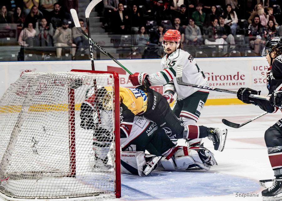 Photo hockey match Bordeaux - Anglet