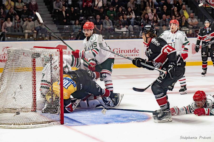 Photo hockey match Bordeaux - Anglet