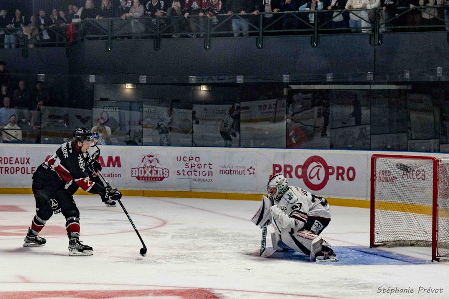 Photo hockey match Bordeaux - Anglet