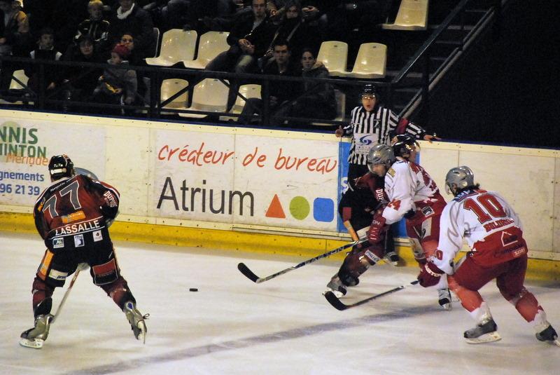 Photo hockey match Bordeaux - Annecy
