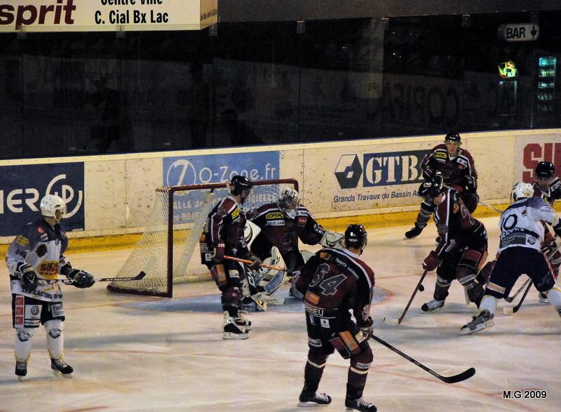 Photo hockey match Bordeaux - Avignon