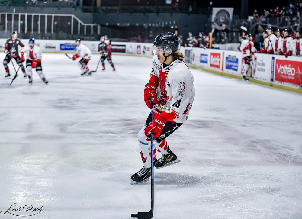 Photo hockey match Bordeaux - Brianon 