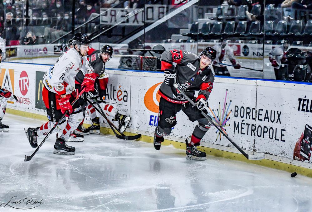 Photo hockey match Bordeaux - Brianon 