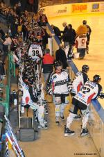 Photo hockey match Bordeaux - Caen  le 28/03/2009