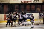 Photo hockey match Bordeaux - Caen  le 16/01/2010