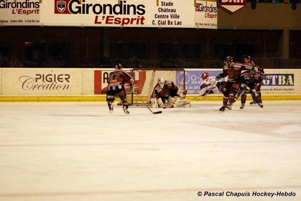 Photo hockey match Bordeaux - Cergy-Pontoise