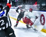 Photo hockey match Bordeaux - Cergy-Pontoise le 01/10/2024