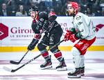 Photo hockey match Bordeaux - Cergy-Pontoise le 01/10/2024