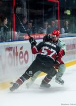 Photo hockey match Bordeaux - Cergy-Pontoise le 01/10/2024