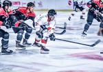 Photo hockey match Bordeaux - Chamonix  le 26/09/2023