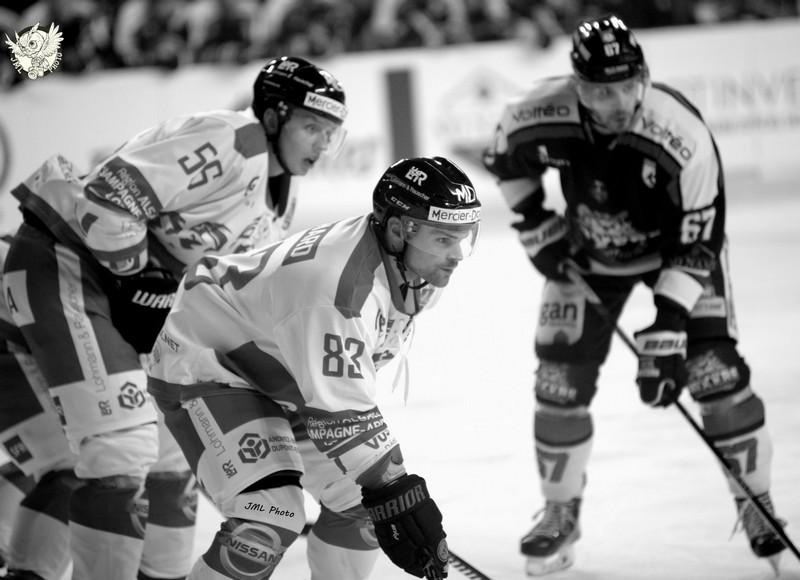 Photo hockey match Bordeaux - Epinal 