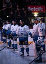 Photo hockey match Bordeaux - Gap  le 17/01/2025