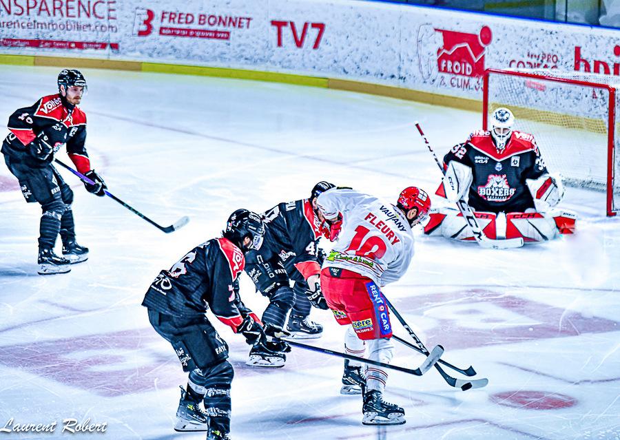 Photo hockey match Bordeaux - Grenoble 
