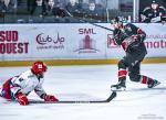 Photo hockey match Bordeaux - Grenoble  le 26/11/2024