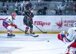 Photo hockey match Bordeaux - Grenoble  le 26/11/2024