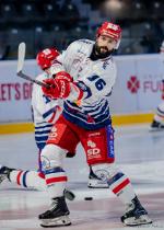 Photo hockey match Bordeaux - Grenoble  le 26/11/2024