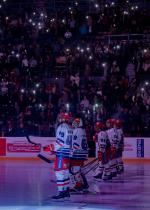 Photo hockey match Bordeaux - Grenoble  le 26/11/2024