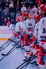 Photo hockey match Bordeaux - Grenoble  le 26/11/2024