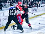 Photo hockey match Bordeaux - Grenoble  le 28/12/2024