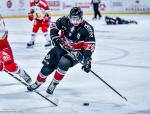 Photo hockey match Bordeaux - Grenoble  le 28/12/2024