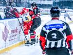 Photo hockey match Bordeaux - Grenoble  le 28/12/2024