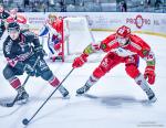 Photo hockey match Bordeaux - Grenoble  le 28/12/2024