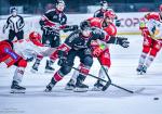 Photo hockey match Bordeaux - Grenoble  le 28/12/2024